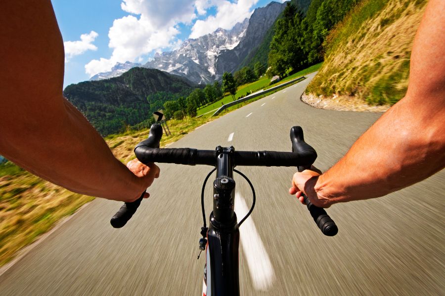 ciclista por carretera